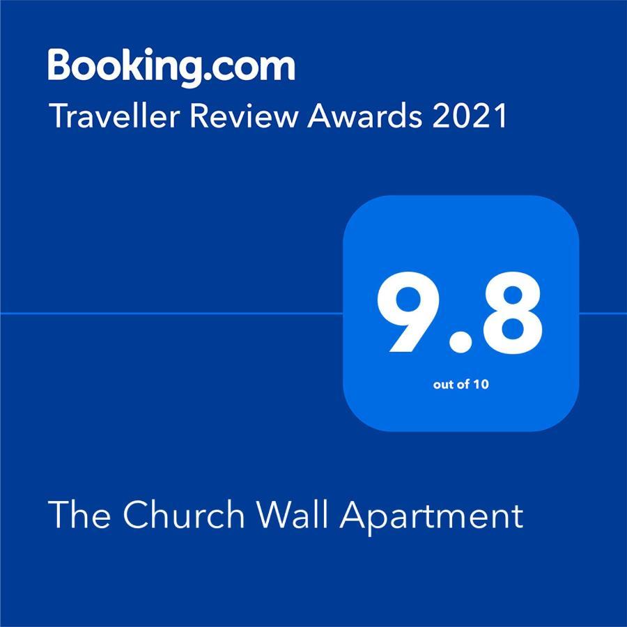 The Church Wall Apartment Derry Extérieur photo